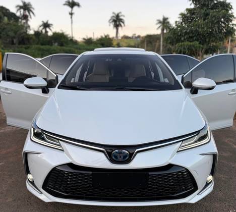 TOYOTA COROLLA 1.8 VVT-I HYBRID FLEX ALTIS PREMIUM CVT