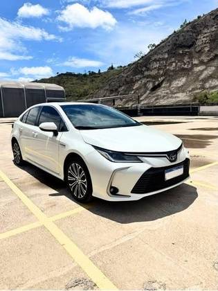 TOYOTA COROLLA 1.8 VVT-I HYBRID FLEX ALTIS PREMIUM CVT