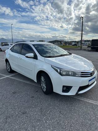 TOYOTA COROLLA 2.0 XEI 16V FLEX 4P AUTOMÁTICO