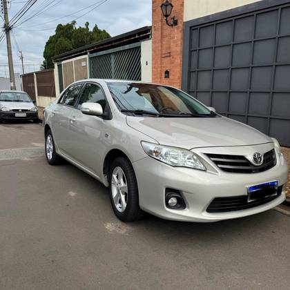 TOYOTA COROLLA 2.0 XEI 16V FLEX 4P AUTOMÁTICO
