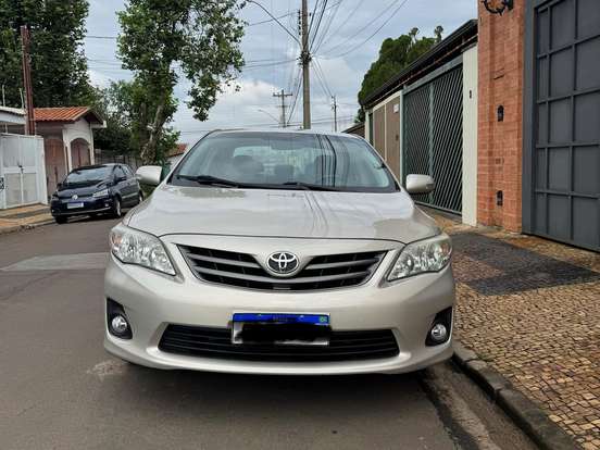 TOYOTA-COROLLA-2.0 XEI 16V FLEX 4P AUTOMÁTICO TOYOTA-COROLLA-2012