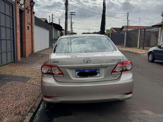 TOYOTA-COROLLA-2.0 XEI 16V FLEX 4P AUTOMÁTICO TOYOTA-COROLLA-2012