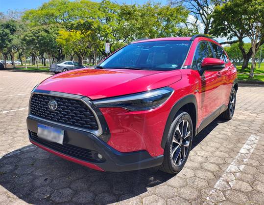 TOYOTA COROLLA CROSS 1.8 VVT-I HYBRID FLEX XRX CVT