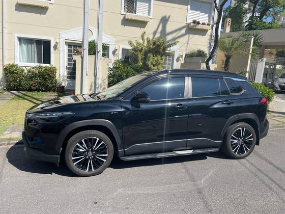 TOYOTA COROLLA CROSS 1.8 VVT-I HYBRID FLEX XRX CVT
