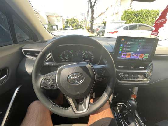 TOYOTA-COROLLA CROSS-2025