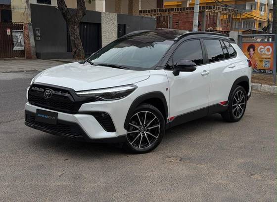 TOYOTA COROLLA CROSS 2.0 VVT-IE FLEX GR-SPORT DIRECT SHIFT