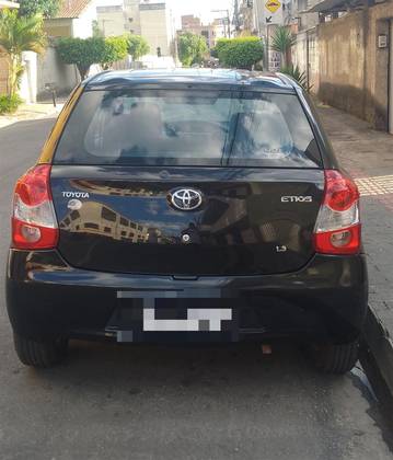 TOYOTA ETIOS 1.3 16V FLEX 4P MANUAL