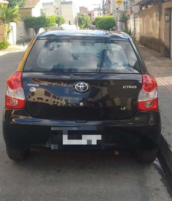 TOYOTA-ETIOS-1.3 16V FLEX 4P MANUAL TOYOTA-ETIOS-2012