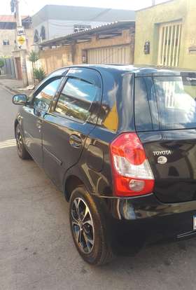 TOYOTA-ETIOS-1.3 16V FLEX 4P MANUAL TOYOTA-ETIOS-2012