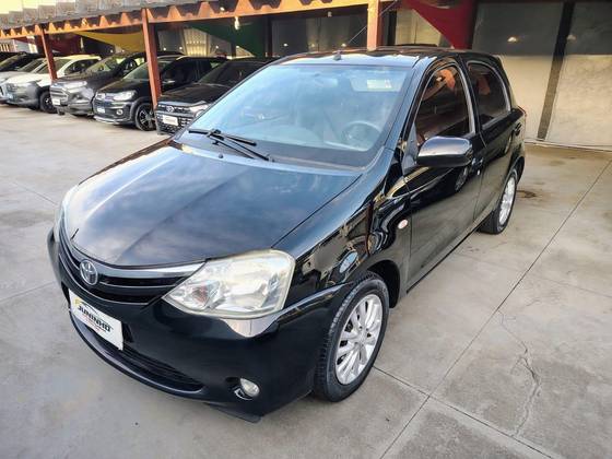 TOYOTA ETIOS 1.5 XLS 16V FLEX 4P MANUAL