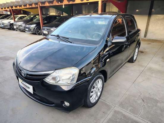 TOYOTA-ETIOS-1.5 XLS 16V FLEX 4P MANUAL TOYOTA-ETIOS-2012