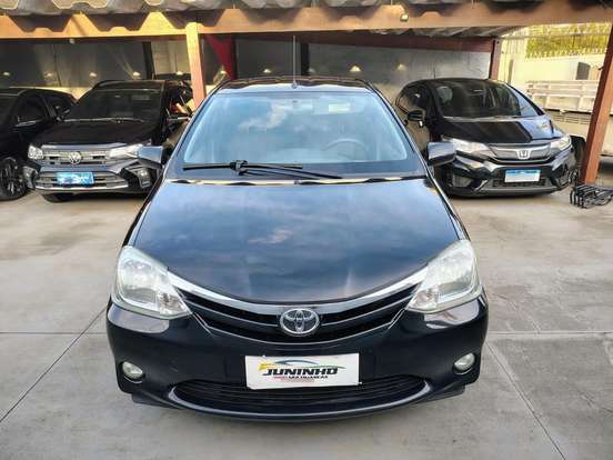 TOYOTA-ETIOS-1.5 XLS 16V FLEX 4P MANUAL TOYOTA-ETIOS-2012