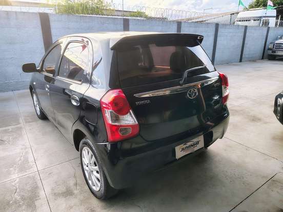 TOYOTA-ETIOS-1.5 XLS 16V FLEX 4P MANUAL TOYOTA-ETIOS-2012