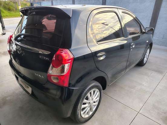 TOYOTA-ETIOS-1.5 XLS 16V FLEX 4P MANUAL TOYOTA-ETIOS-2012