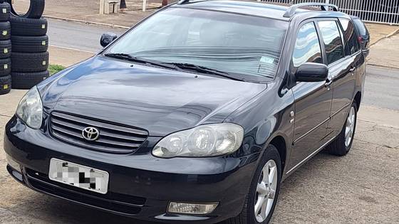TOYOTA FIELDER 1.8 16V GASOLINA 4P AUTOMÁTICO