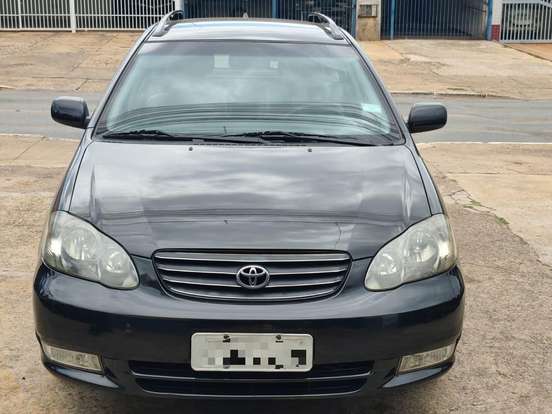 TOYOTA-FIELDER-1.8 16V GASOLINA 4P AUTOMÁTICO TOYOTA-FIELDER-2007