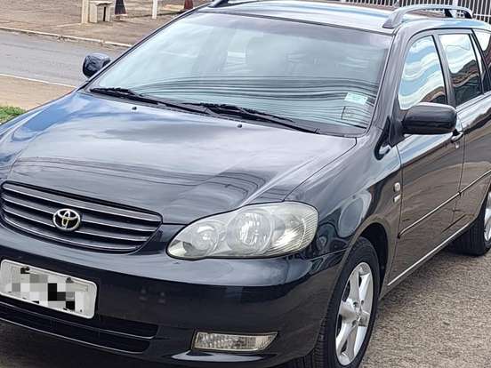 TOYOTA-FIELDER-1.8 16V GASOLINA 4P AUTOMÁTICO TOYOTA-FIELDER-2007