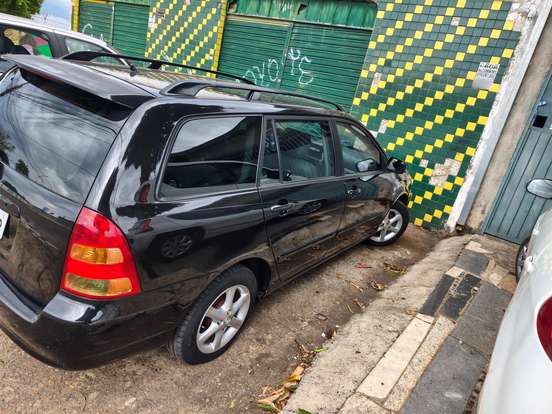 TOYOTA-FIELDER-1.8 16V GASOLINA 4P AUTOMÁTICO TOYOTA-FIELDER-2007