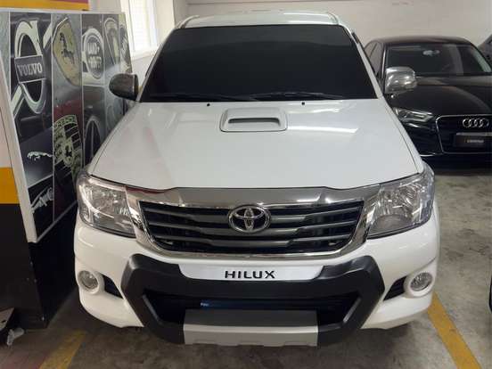 TOYOTA-HILUX-2.5 STD 4X4 CD 16V TURBO DIESEL 4P MANUAL TOYOTA-HILUX-2008