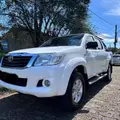 TOYOTA HILUX 2.7 SR 4X2 CD 16V FLEX 4P AUTOMÁTICO TOYOTA HILUX 2.7 SR 4X2 CD 16V FLEX 4P AUTOMÁTICO