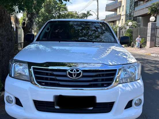 TOYOTA-HILUX-2.7 SR 4X2 CD 16V FLEX 4P AUTOMÁTICO TOYOTA-HILUX-2013