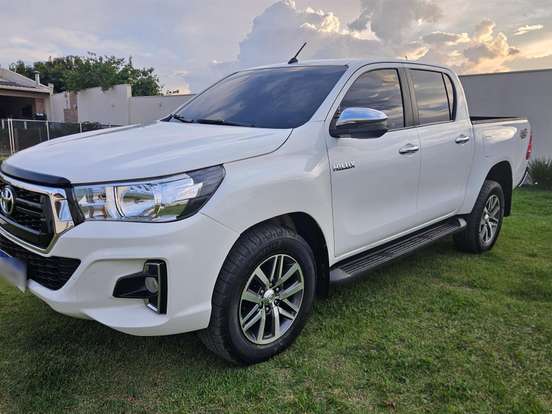 TOYOTA-HILUX-2.8 SRV 4X4 CD 16V DIESEL 4P AUTOMÁTICO TOYOTA-HILUX-2020