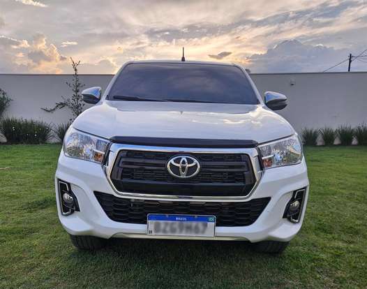 TOYOTA-HILUX-2.8 SRV 4X4 CD 16V DIESEL 4P AUTOMÁTICO TOYOTA-HILUX-2020