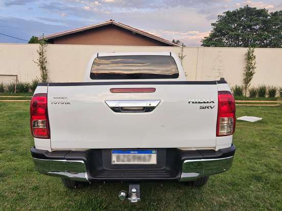 TOYOTA-HILUX-2.8 SRV 4X4 CD 16V DIESEL 4P AUTOMÁTICO TOYOTA-HILUX-2020