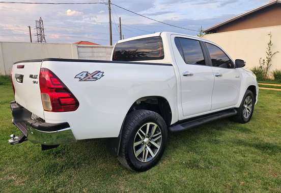 TOYOTA-HILUX-2.8 SRV 4X4 CD 16V DIESEL 4P AUTOMÁTICO TOYOTA-HILUX-2020