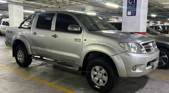 TOYOTA HILUX 3.0 SRV 4X4 CD 16V TURBO INTERCOOLER DIESEL 4P AUTOMÁTICO