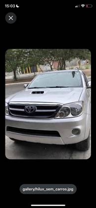 TOYOTA HILUX SW4 3.0 SRV 4X4 16V TURBO INTERCOOLER DIESEL 4P AUTOMÁTICO