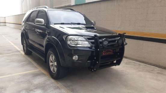TOYOTA-HILUX SW4-3.0 SRV 4X4 16V TURBO INTERCOOLER DIESEL 4P AUTOMÁTICO TOYOTA-HILUX SW4-2007