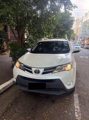 TOYOTA RAV4 2.0 4X2 16V GASOLINA 4P AUTOMÁTICO