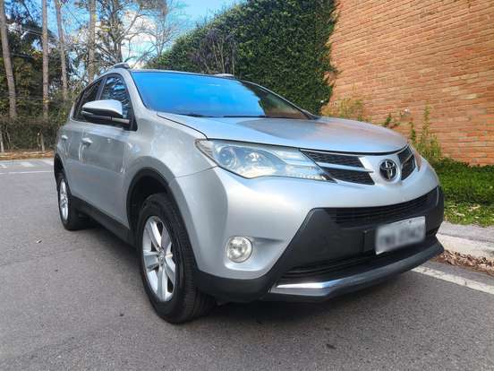 TOYOTA-RAV4-2.0 4X4 16V GASOLINA 4P AUTOMÁTICO TOYOTA-RAV4-2013