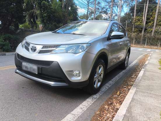 TOYOTA-RAV4-2.0 4X4 16V GASOLINA 4P AUTOMÁTICO TOYOTA-RAV4-2013