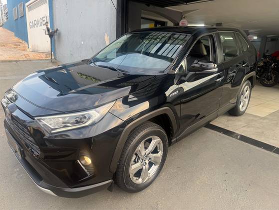 TOYOTA RAV4 2.5 VVT-IE HYBRID S AWD CVT