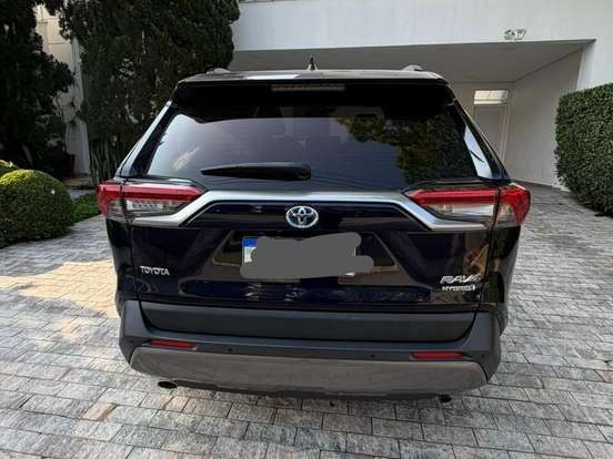 TOYOTA-RAV4-2.5 VVT-IE HYBRID SX CONNECT AWD CVT TOYOTA-RAV4-2019