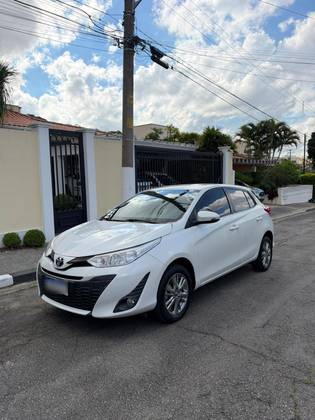 TOYOTA YARIS 1.3 16V FLEX XL PLUS TECH MULTIDRIVE