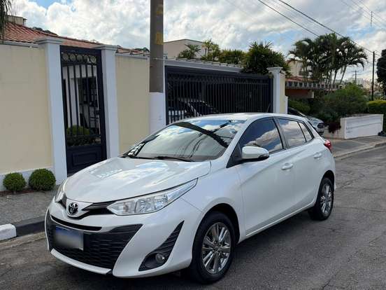 TOYOTA-YARIS-1.3 16V FLEX XL PLUS TECH MULTIDRIVE TOYOTA-YARIS-2019