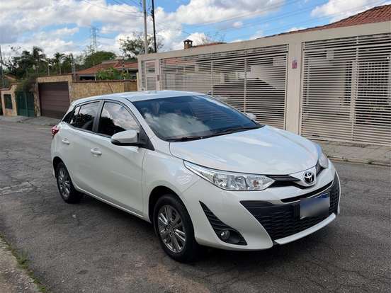 TOYOTA-YARIS-1.3 16V FLEX XL PLUS TECH MULTIDRIVE TOYOTA-YARIS-2019