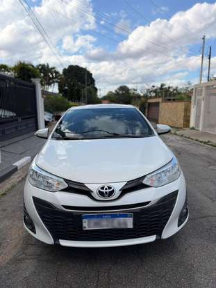 TOYOTA-YARIS-1.3 16V FLEX XL PLUS TECH MULTIDRIVE TOYOTA-YARIS-2019