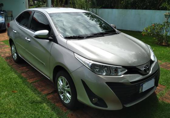 TOYOTA YARIS 1.5 16V FLEX SEDAN XL MULTIDRIVE