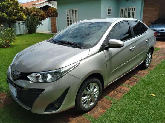 TOYOTA-YARIS-1.5 16V FLEX SEDAN XL MULTIDRIVE TOYOTA-YARIS-2018