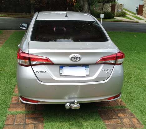 TOYOTA-YARIS-1.5 16V FLEX SEDAN XL MULTIDRIVE TOYOTA-YARIS-2018