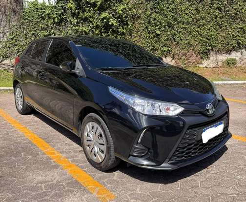 TOYOTA-YARIS-1.5 16V FLEX XL MULTIDRIVE TOYOTA-YARIS-2022