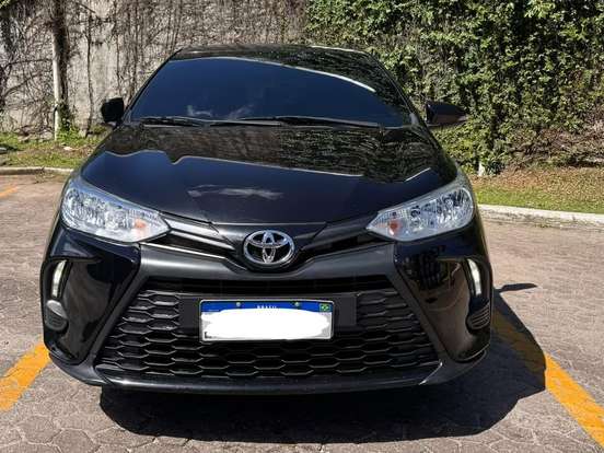 TOYOTA-YARIS-1.5 16V FLEX XL MULTIDRIVE TOYOTA-YARIS-2022