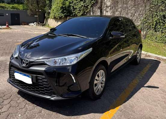 TOYOTA-YARIS-1.5 16V FLEX XL MULTIDRIVE TOYOTA-YARIS-2022