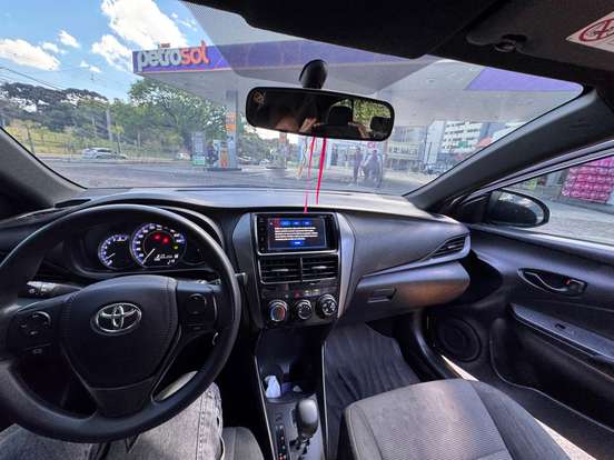 TOYOTA-YARIS-1.5 16V FLEX XL MULTIDRIVE TOYOTA-YARIS-2022