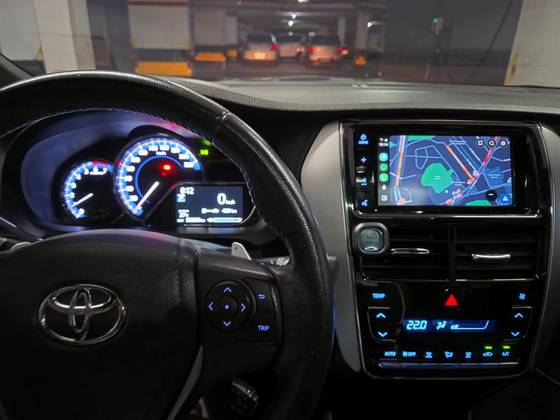 TOYOTA YARIS 1.5 16V FLEX XLS CONNECT MULTIDRIVE