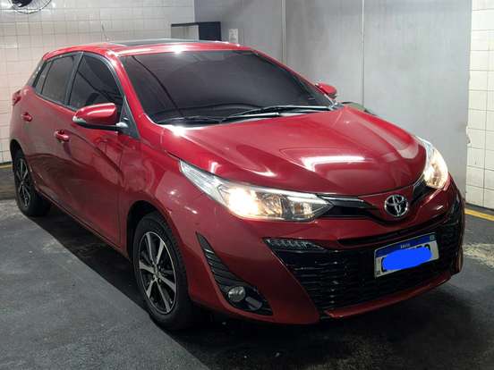 TOYOTA-YARIS-1.5 16V FLEX XLS CONNECT MULTIDRIVE TOYOTA-YARIS-2020